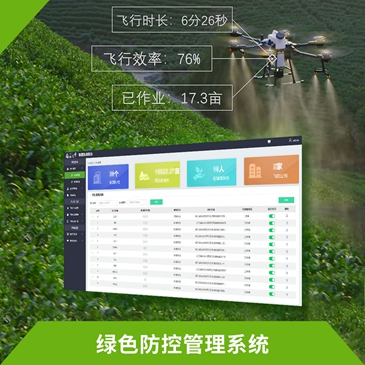 綠色防控管理系統