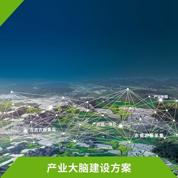 楊梅產業大腦建設方案